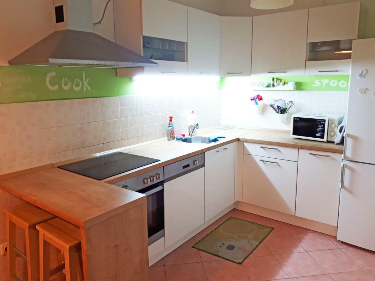 Apartment Matej 罗维尼村 外观 照片